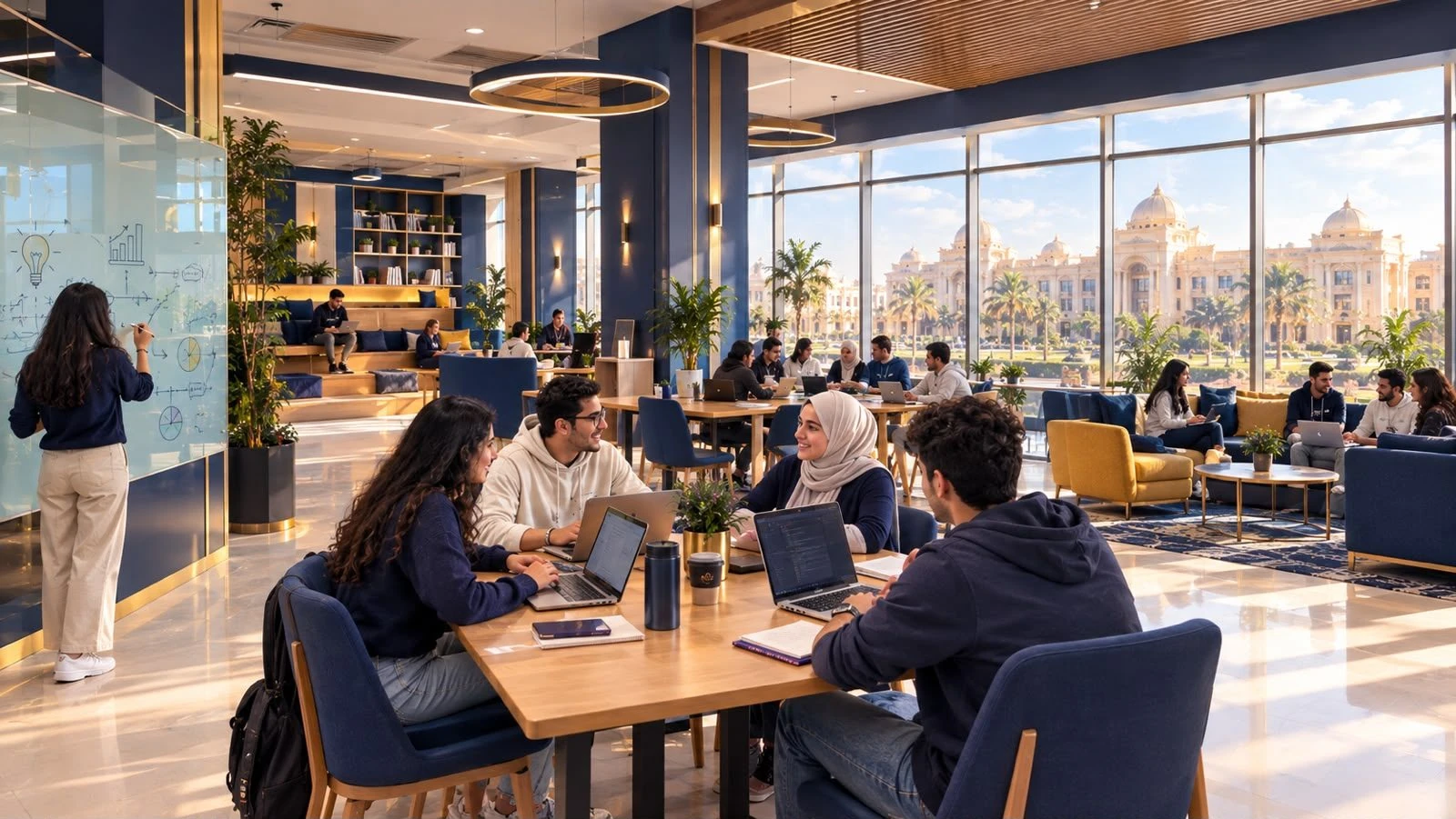 Inside UEC's Faculty of Business: Where Students Launch Real Startups