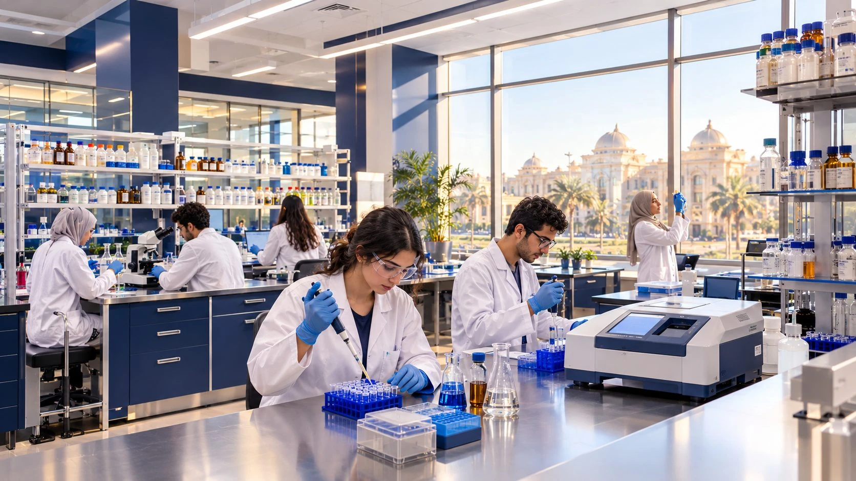 Inside UEC's Faculty of Pharmacy: From the Lab Bench to the Pharmacy Counter