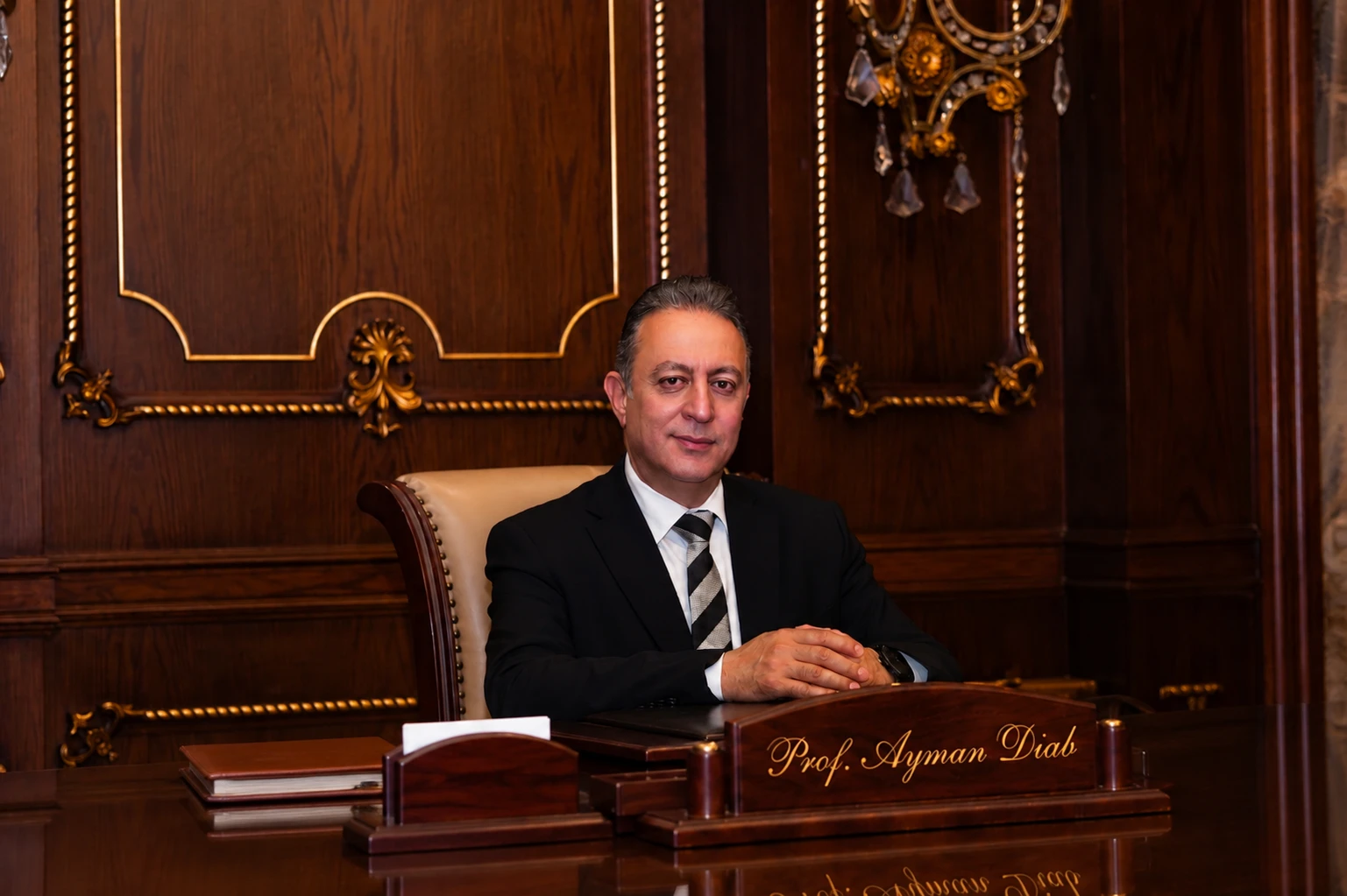 Professor Ayman Diab