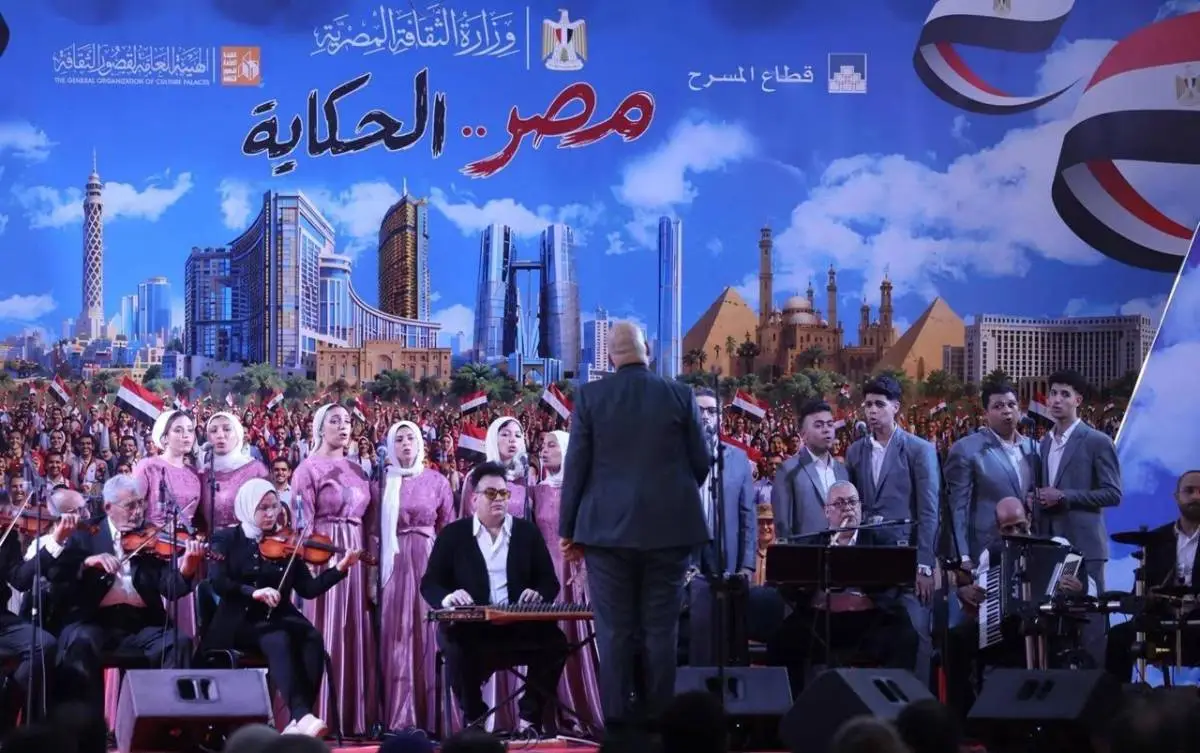 President and Secretary General of UEC Attend “Egypt: The Story” Celebration