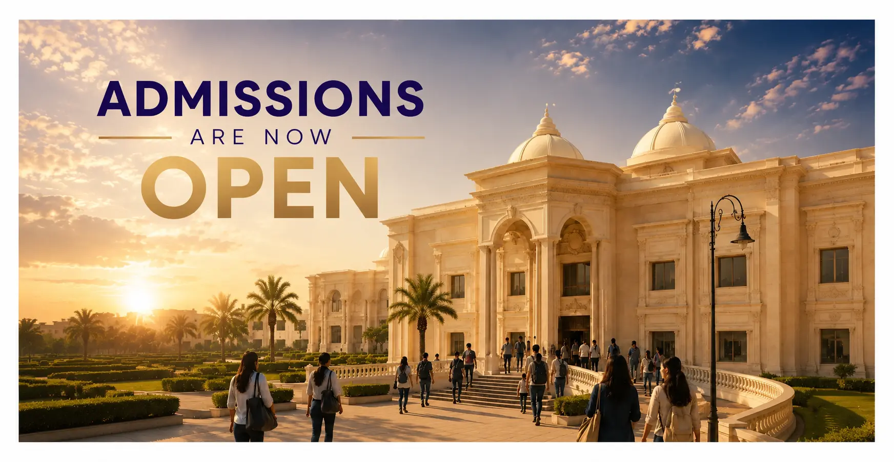 Applications Now Open for the 2026–2027 Academic Year