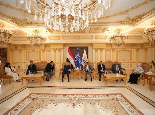 Cairo Governor Visits University of East Capital to Strengthen Cooperation in Education, Healthcare, and Community Service