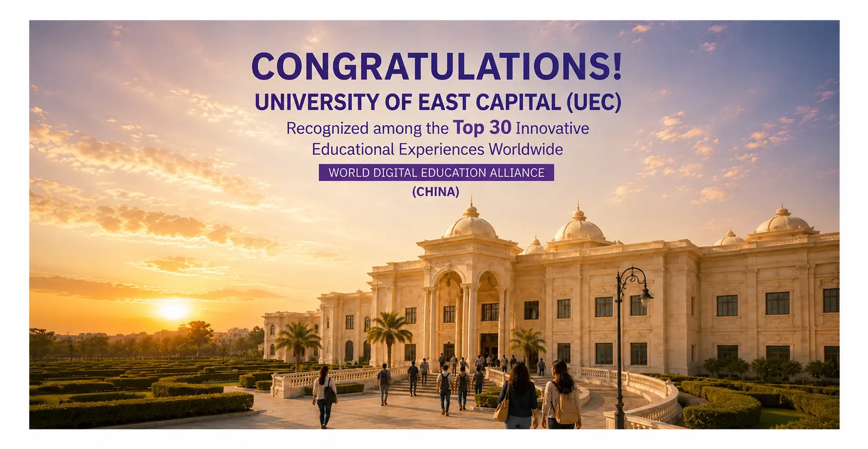 UEC at the Heart of the Global Digital Education Landscape: Participating in WDEA General Assembly