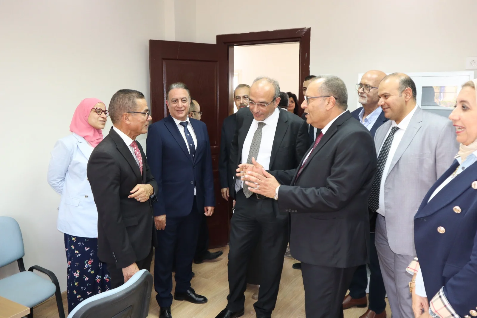 Senior leadership from Faculty of Medicine and University Hospital